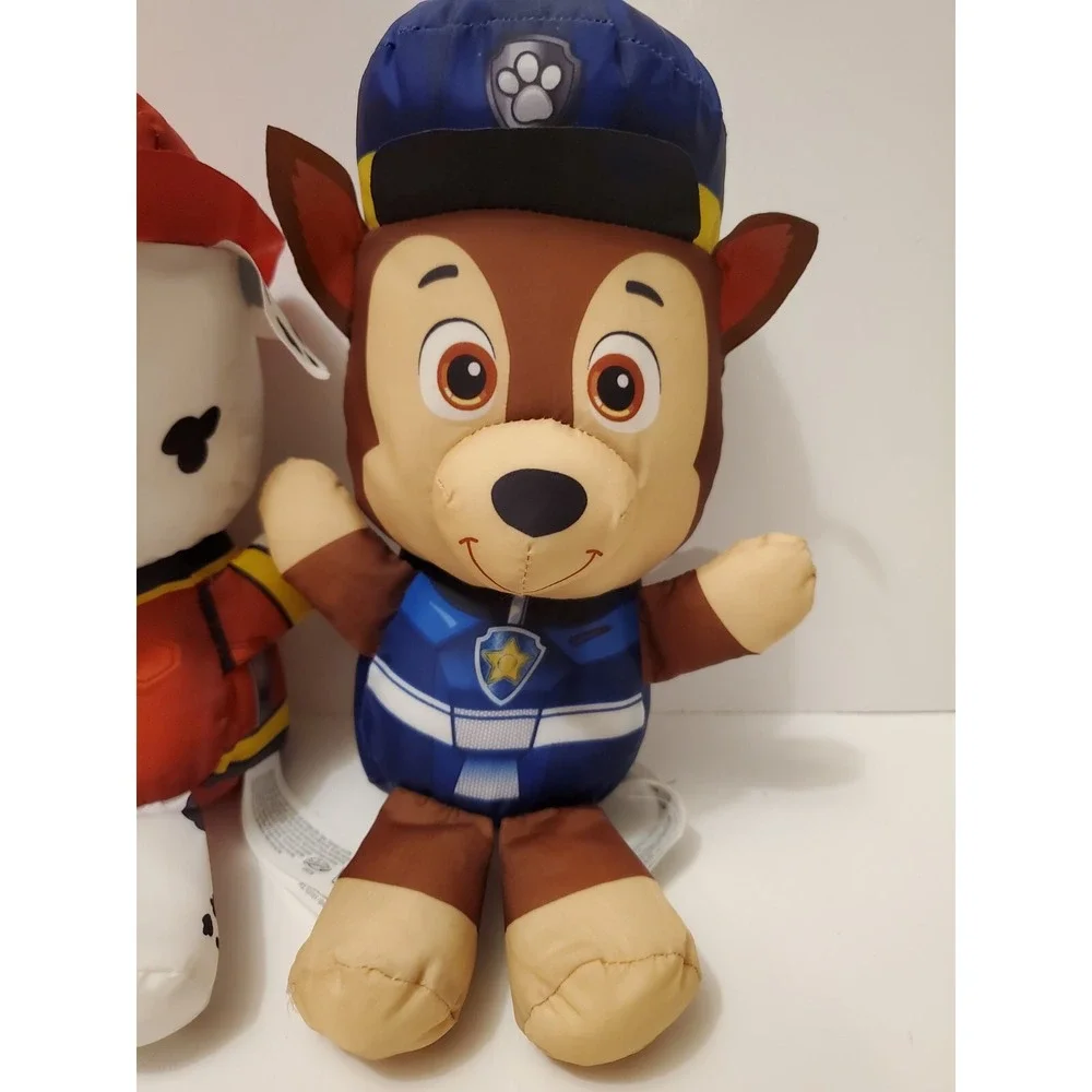 Nickelodeon‎ Paw Patrol CHASE & MARSHALL Plush Stuffed Animal Bundle